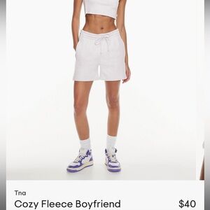 TNA boyfriend 5” sweatshorts